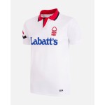 Maglia Retrò Trasferta Bianca Nottingham Forest Uomo 1992/93 Maglia Retrò Trasferta Bianca Nottingham Forest Uomo 1992/93