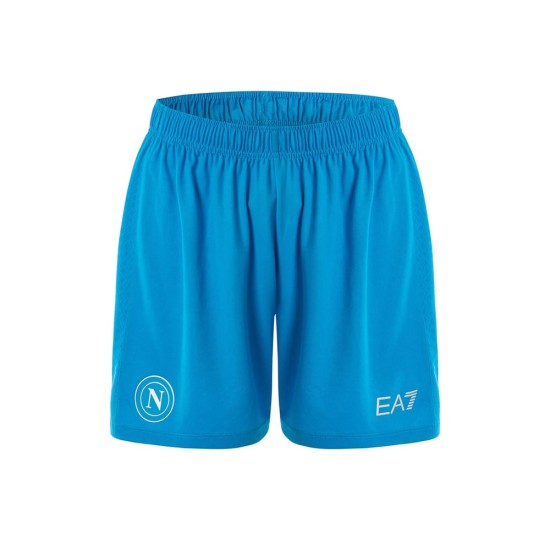 Pantaloncini home Napoli 2025/26 bambino - blu