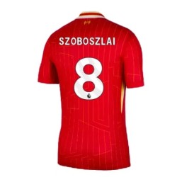 Maglia Casa SZOBOSZLAI Liverpool 2024/25 Uomo