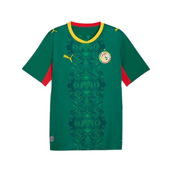 Maglia Mondiali 2026 Trasferta Senegal Bambino Maglia Mondiali 2026 Trasferta Senegal Bambino