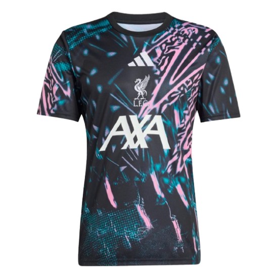 Maglia Pre-partita Terza Liverpool 2025/26 da Donna - Nera Maglia Pre-partita Terza Liverpool 2025/26 da Donna - Nera