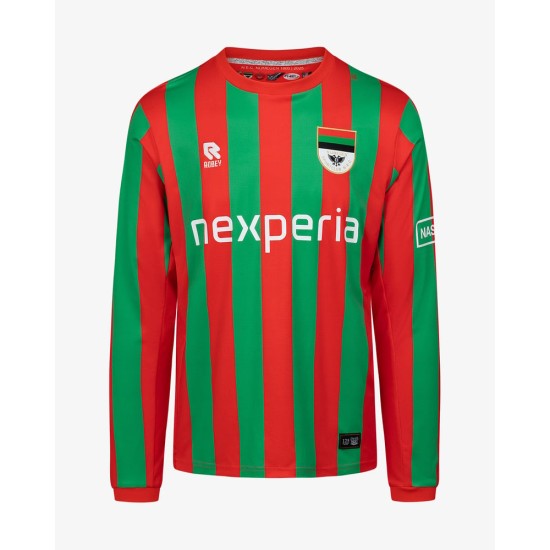 Maglia Manica Lunga Bambino N.E.C. Nijmegen 2025/26 Home 2 Maglia Manica Lunga Bambino N.E.C. Nijmegen 2025/26 Home 2