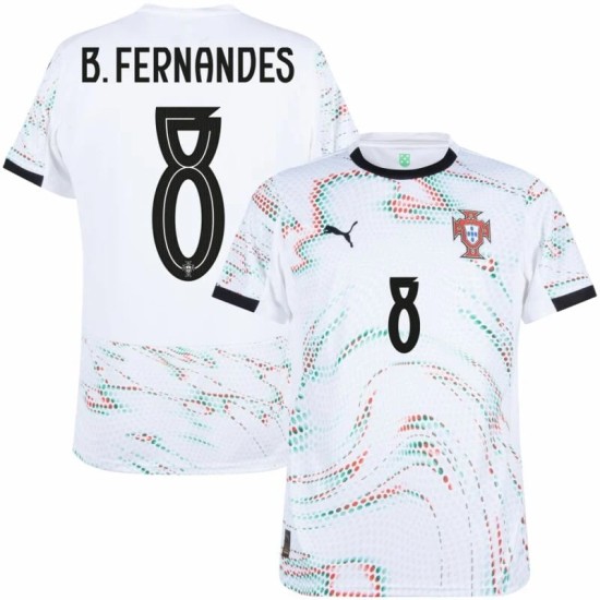 Maglia Trasferta Bambino B.FERNANDES Portogallo 2025/26 Maglia Trasferta Bambino B.FERNANDES Portogallo 2025/26