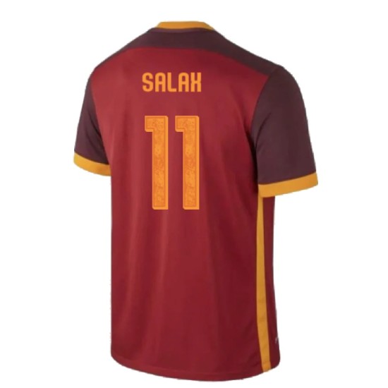 Maglietta Casa Bambino M.SALAH Roma 2016/17 Maglietta Casa Bambino M.SALAH Roma 2016/17