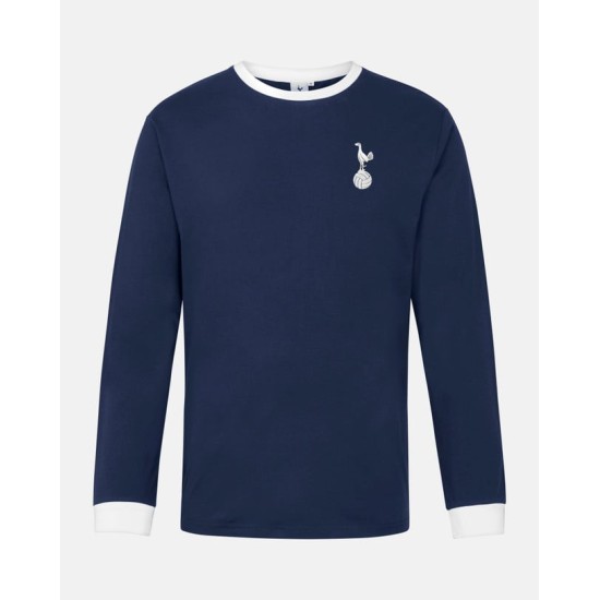 Maglia Retrò Trasferta Manica Lunga Tottenham Hotspur Bambino 1970