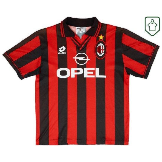 Maglia retrò Milan 1997/98 Casa Uomo Maglia retrò Milan 1997/98 Casa Uomo