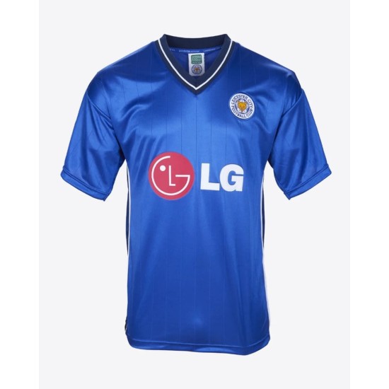 Maglia Retrò Casa Leicester City Uomo 2002 Maglia Retrò Casa Leicester City Uomo 2002