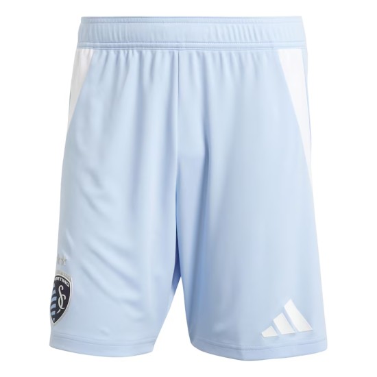 Pantaloncini Casa Bambino Sporting Kansas City 2025 Pantaloncini Casa Bambino Sporting Kansas City 2025