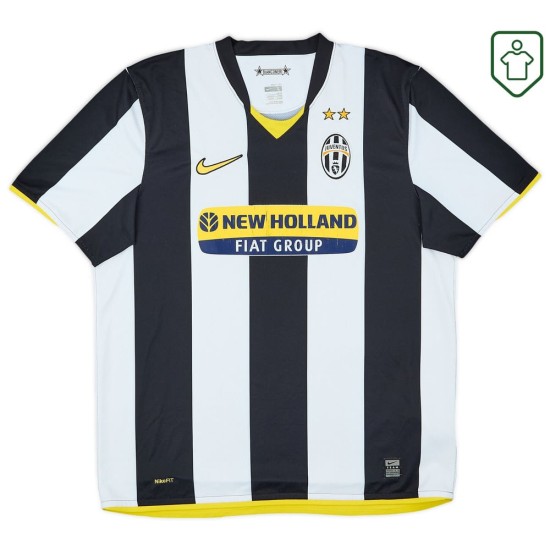 Maglia retrò Juventus 2008/09 Casa Uomo Maglia retrò Juventus 2008/09 Casa Uomo