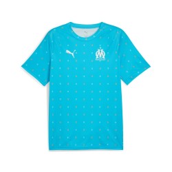 Donna OM 2025/26 Terza Maglia Prepartita - Azzurro