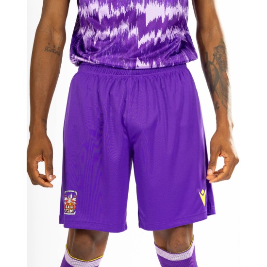 Pantaloncini Trasferta 2025/26 Stoke City Uomo Pantaloncini Trasferta 2025/26 Stoke City Uomo