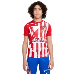 Maglia Pre-Partita Terza Bambino Atletico Madrid 2025/26 - Rossa
