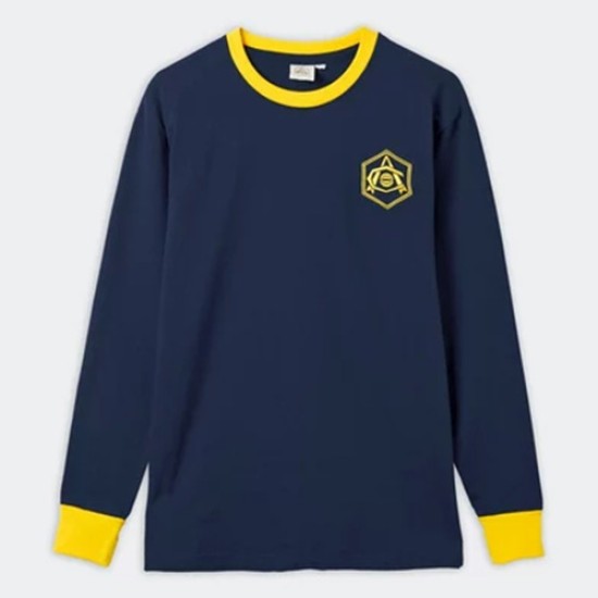 Maglia Retrò Stemma Manica Lunga Arsenal Donna 1930 Maglia Retrò Stemma Manica Lunga Arsenal Donna 1930