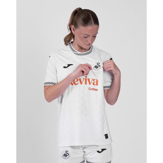 Maglia Casa Swansea City Donna 2025/26 Maglia Casa Swansea City Donna 2025/26