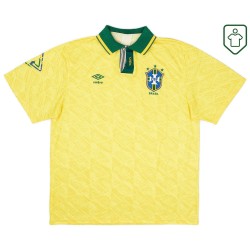 Maglia retrò Brasile 1992/93 casa da uomo Maglia retrò Brasile 1992/93 casa da uomo