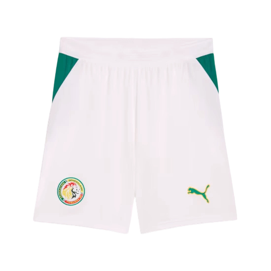 Pantaloncini Mondiali 2026 Casa Senegal Uomo Pantaloncini Mondiali 2026 Casa Senegal Uomo