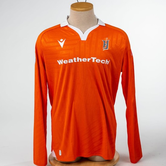 Maglia Maniche Lunghe Casa Donna Forge FC 2025 Maglia Maniche Lunghe Casa Donna Forge FC 2025