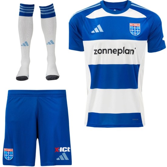 Kit Casa PEC Zwolle 2025/26 Bambino Kit Casa PEC Zwolle 2025/26 Bambino
