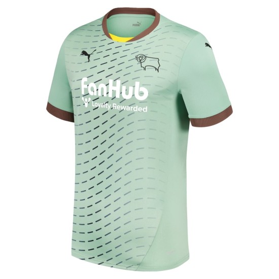 Maglia da trasferta Derby County 2024/25 Bambino
