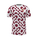 Maglia terza pre-partita bambino Sevilla FC 2025/26 - Rosso