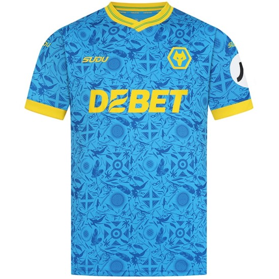 Bambini Wolverhampton Wanderers 2025/26 Terza Maglia Bambini Wolverhampton Wanderers 2025/26 Terza Maglia
