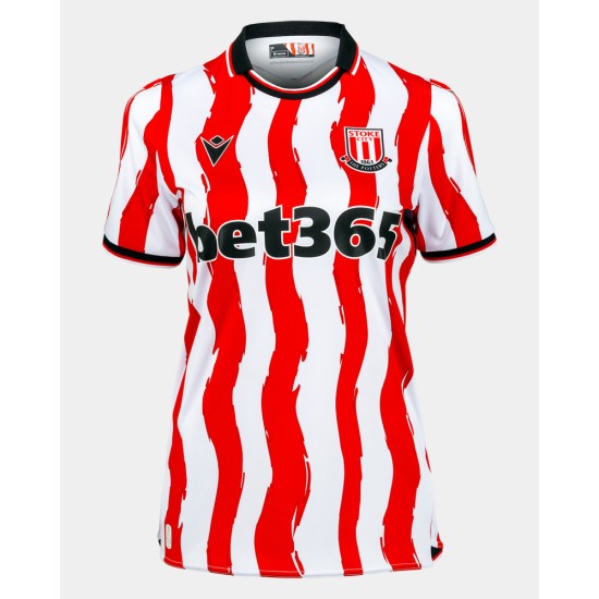 Maglia Donna Stoke City 2025/26 Home Maglia Donna Stoke City 2025/26 Home