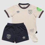 Bambino West Ham United 2025/26 Kit Trasferta Bambino West Ham United 2025/26 Kit Trasferta