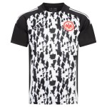 Uomo Eintracht Frankfurt 2025/26 Maglia Pre Partita Terza Uomo Eintracht Frankfurt 2025/26 Maglia Pre Partita Terza