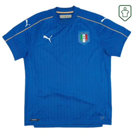 Maglia retrò Italia 2016/17 casa da uomo Maglia retrò Italia 2016/17 casa da uomo