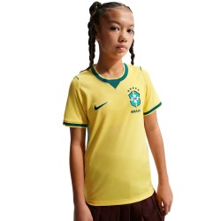 Bambino Maglia Home Coppa del Mondo 2026 Brasile