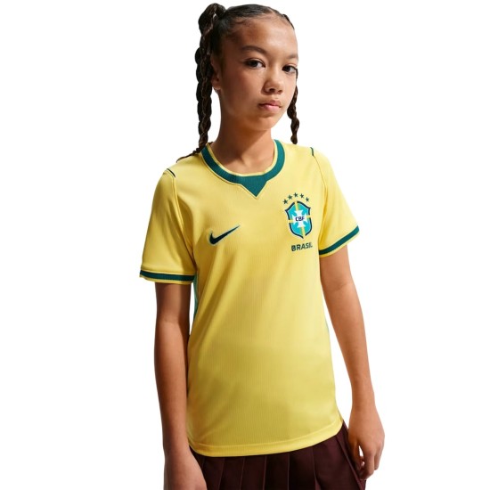 Bambino Maglia Home Coppa del Mondo 2026 Brasile Bambino Maglia Home Coppa del Mondo 2026 Brasile