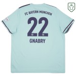 Maglia retrò Bayern Monaco 2018/19 Trasferta Uomo Gnabry #22 Maglia retrò Bayern Monaco 2018/19 Trasferta Uomo Gnabry #22