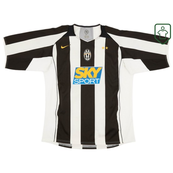 Maglia retrò Juventus 2004/05 Casa Uomo Maglia retrò Juventus 2004/05 Casa Uomo