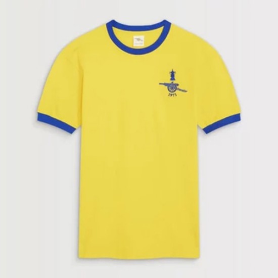 Maglia Retrò FA Cup Trasferta Arsenal Bambino 1971 Maglia Retrò FA Cup Trasferta Arsenal Bambino 1971