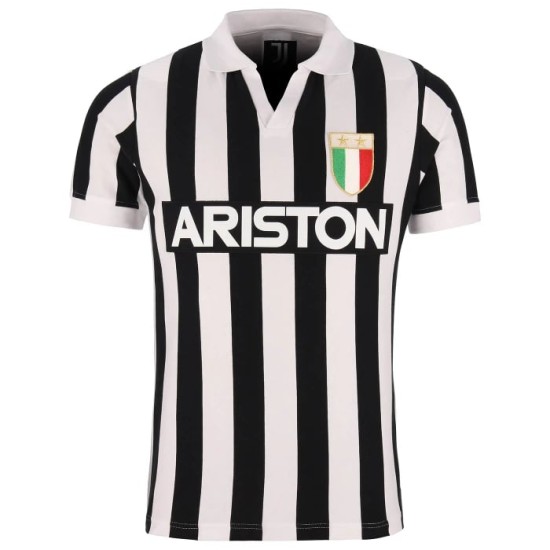Maglia Retrò Casa Juventus Uomo 1984/85 Maglia Retrò Casa Juventus Uomo 1984/85