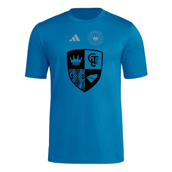 Maglia Terza Hook AEROREADY Uomo Charlotte FC 2025 Maglia Terza Hook AEROREADY Uomo Charlotte FC 2025