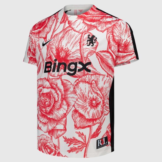 Maglia Pre-Partita Commemorativa Terza 2025/26 del Chelsea da Uomo Maglia Pre-Partita Commemorativa Terza 2025/26 del Chelsea da Uomo