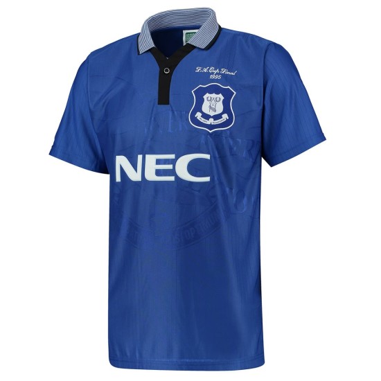 Maglia Retrò Vincitori FA Cup Everton Bambino 1995 Maglia Retrò Vincitori FA Cup Everton Bambino 1995