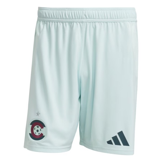 Pantaloncini Trasferta Bambino Colorado Rapids 2025 Pantaloncini Trasferta Bambino Colorado Rapids 2025