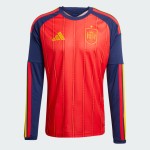 Maglia a maniche lunghe home Coppa del Mondo 2026 Spagna bambino Maglia a maniche lunghe home Coppa del Mondo 2026 Spagna bambino