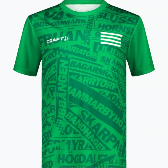 Maglia Riscaldamento Terza Bambino Hammarby IF 2025