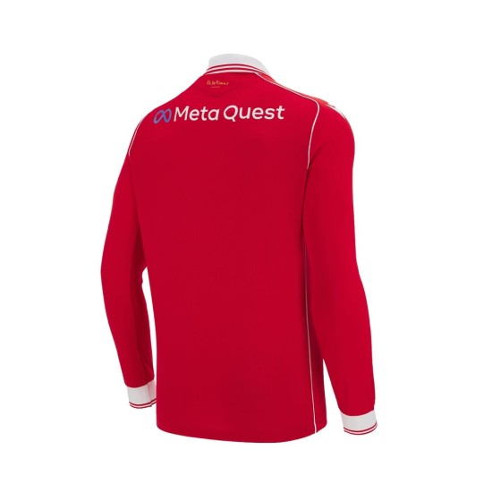 Maglia a Maniche Lunghe Edizione Limitata Leggende Wrexham AFC 2025/26 da Bambino Maglia a Maniche Lunghe Edizione Limitata Leggende Wrexham AFC 2025/26 da Bambino