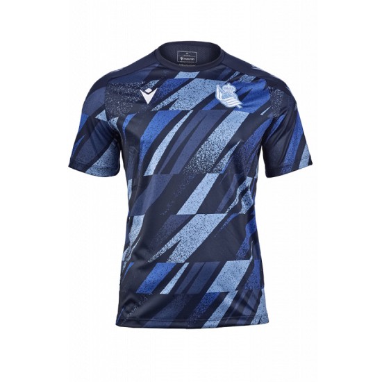 Maglia terza riscaldamento donna Real Sociedad 2025/26 Maglia terza riscaldamento donna Real Sociedad 2025/26