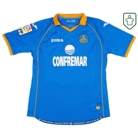 Uomo Maglia retro casa Getafe CF 2013/14 Uomo Maglia retro casa Getafe CF 2013/14