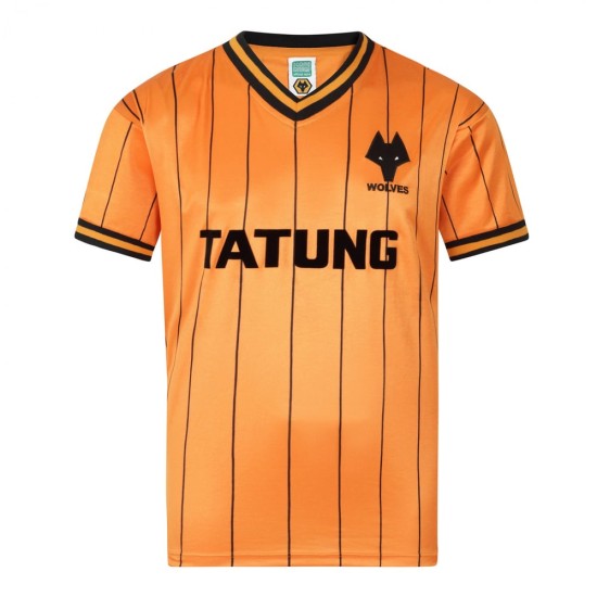 Maglia Retrò Casa Wolverhampton Wanderers Donna 1982 Maglia Retrò Casa Wolverhampton Wanderers Donna 1982