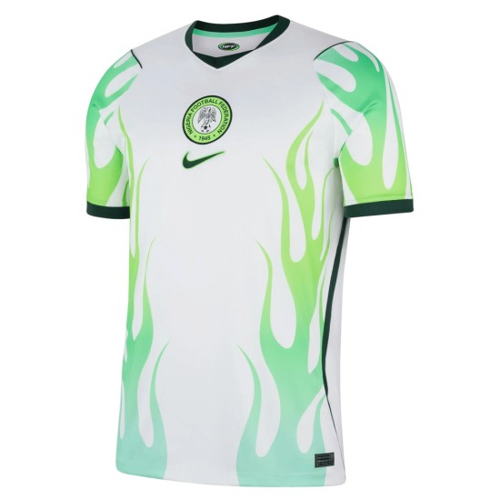 Maglia Mondiali 2026 Trasferta Nigeria Uomo Maglia Mondiali 2026 Trasferta Nigeria Uomo