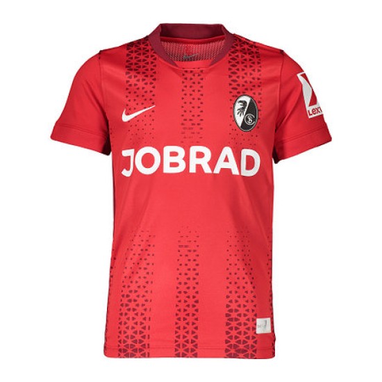 Maglia Coppa Europea SC Freiburg 2025/26 Rossa Donna
