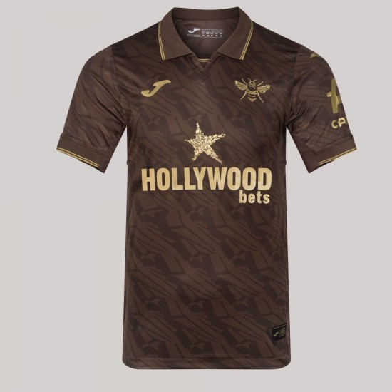 Bambino Maglia Trasferta Brentford 2025/26 Bambino Maglia Trasferta Brentford 2025/26