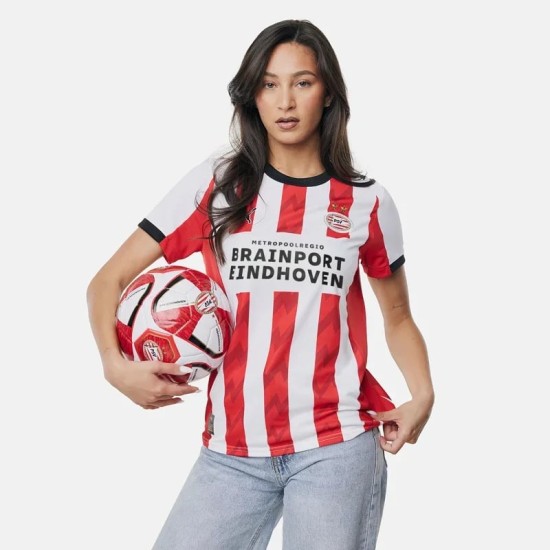 Donna PSV 2025/26 Maglia Casa Donna PSV 2025/26 Maglia Casa