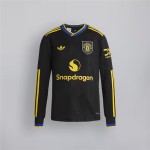 Maglia Maniche Lunghe Terza Bambino Manchester United 2025/26 Maglia Maniche Lunghe Terza Bambino Manchester United 2025/26